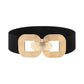 Women's Vintage Gold Buckle Belt