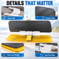Reduce Glare Instantly! 2-in-1 Day & Night Clip-On Car Visor
