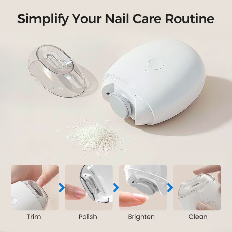 🔥Flash Sale💖Universal Automatic Fingernail Grinder for Adults and Children