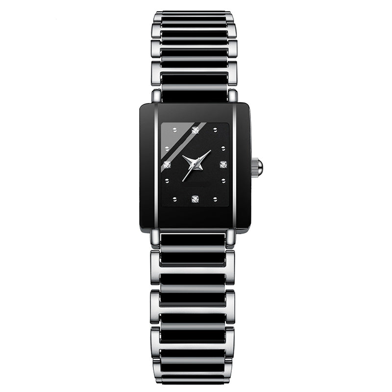 Add Modern Style Instantly! Fashion Square Quartz Watch
