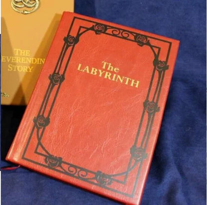 Labyrinth, The Dark Crystal, & The Neverending Story - Special Collector's Edition Leatherbound Book Set
