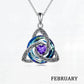 Wear Sacred Love Instantly! No-Tarnish Celtic Birthstone Necklace