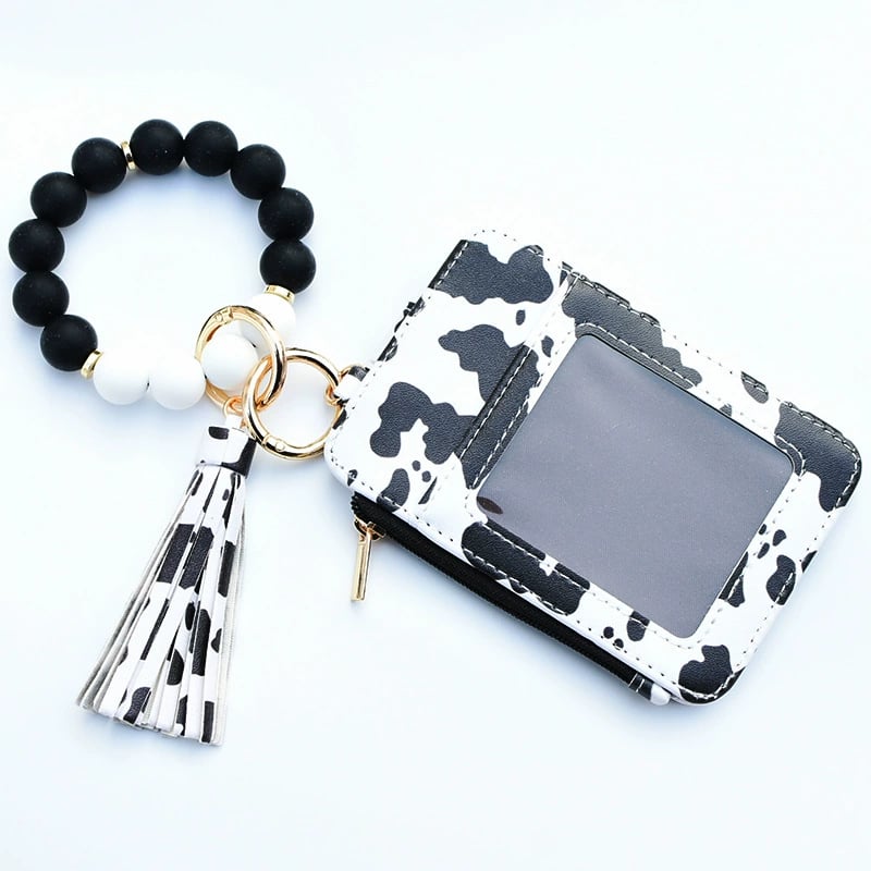🔑 60% OFF! ✨ BOHO BEADED KEYCHAIN - Colorful Tassel & Ethnic Pattern, Durable Metal Accessory for Keys and Bags, Perfect Gift for Friends and Family 🎁🌟