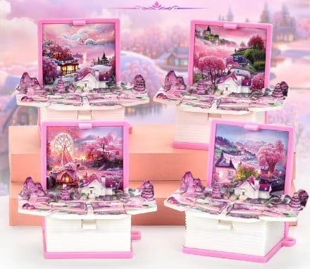 🎅BUY 1 GET 1 FREE🎄Mini 3D Folding Book🔥Best Gift