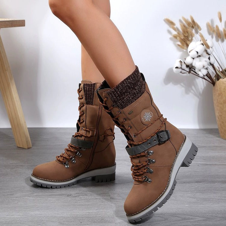 🎉HOLIDAY HAUL SALE👢❄️ Waterproof Knee-High Snow Boots🎁