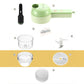4-in-1 Food Chopper – Chop, No Mess