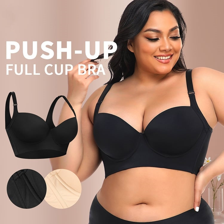🏆HOT SALE 49% OFF🔥Back Smoothing Underwire Push Up Bra