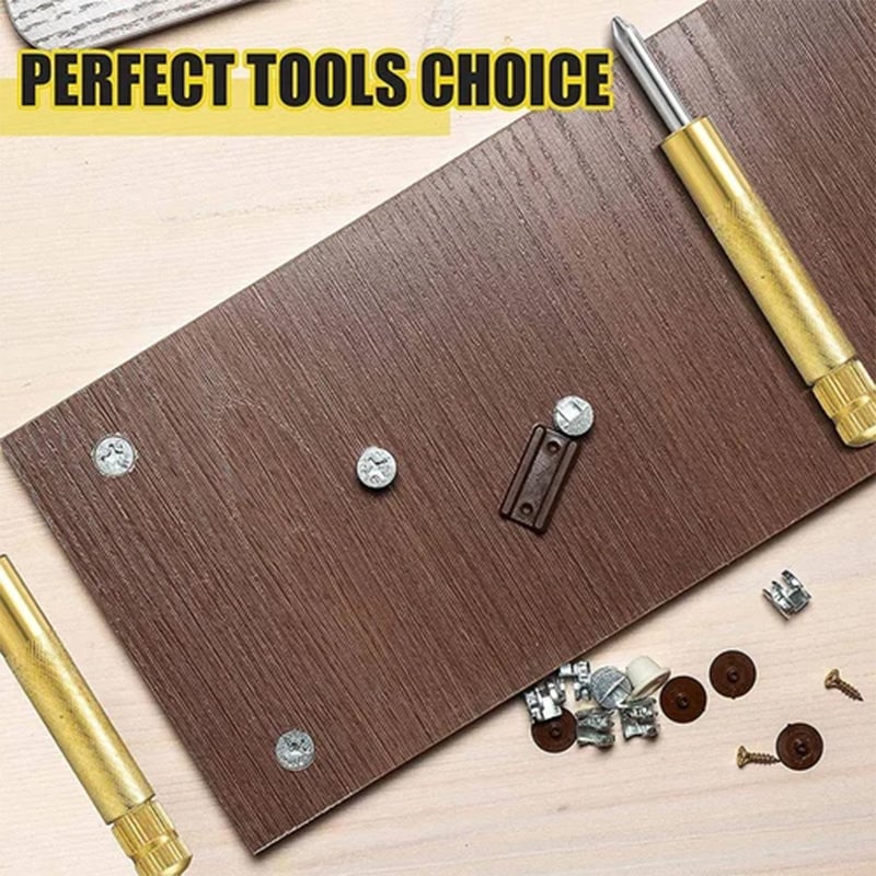 Fix Tiny Parts Instantly! 6-in-1 Mini Copper Multitool Hammer