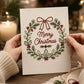 Stitch Christmas Cards Instantly! Beginner DIY Embroidery Kit