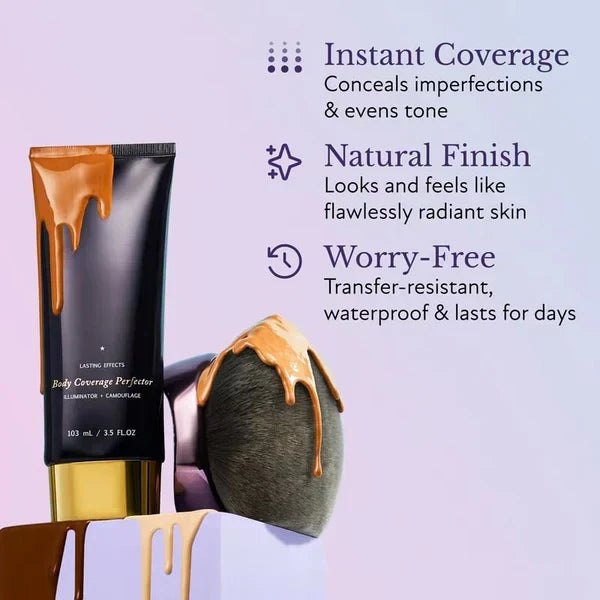 💥Waterproof, lightweight & flawless body makeup