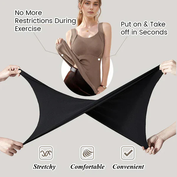 🔥Hot Seller🔥|🥰Women's Thermal Tank Tops With Built-in Bra