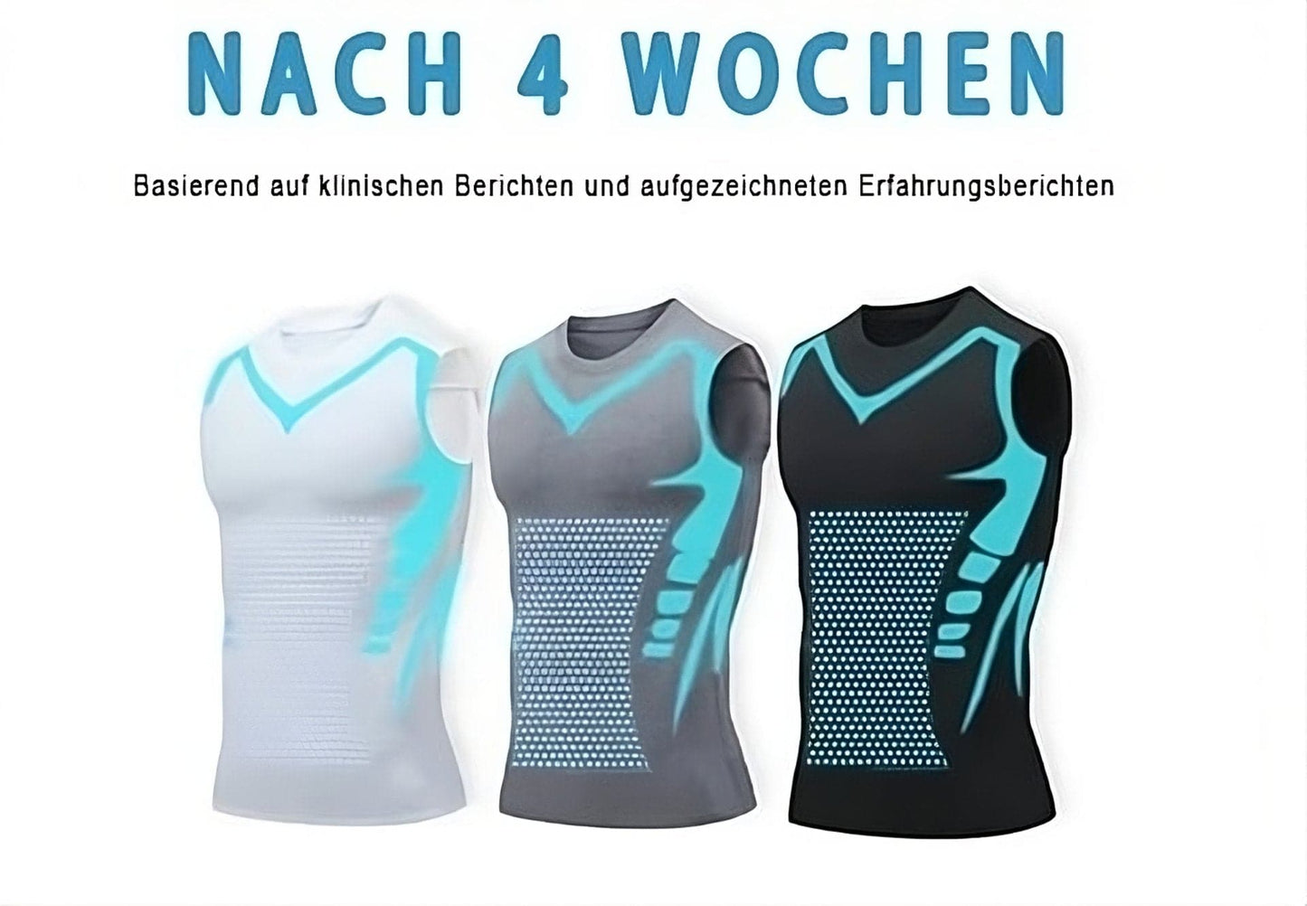 🔥60K+ SOLD! Ionic Shaping Vest – Cooling compression, smooths belly & love handles. Invisible under shirts. Feel confident again! 💪✨