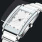 Add Modern Style Instantly! Fashion Square Quartz Watch
