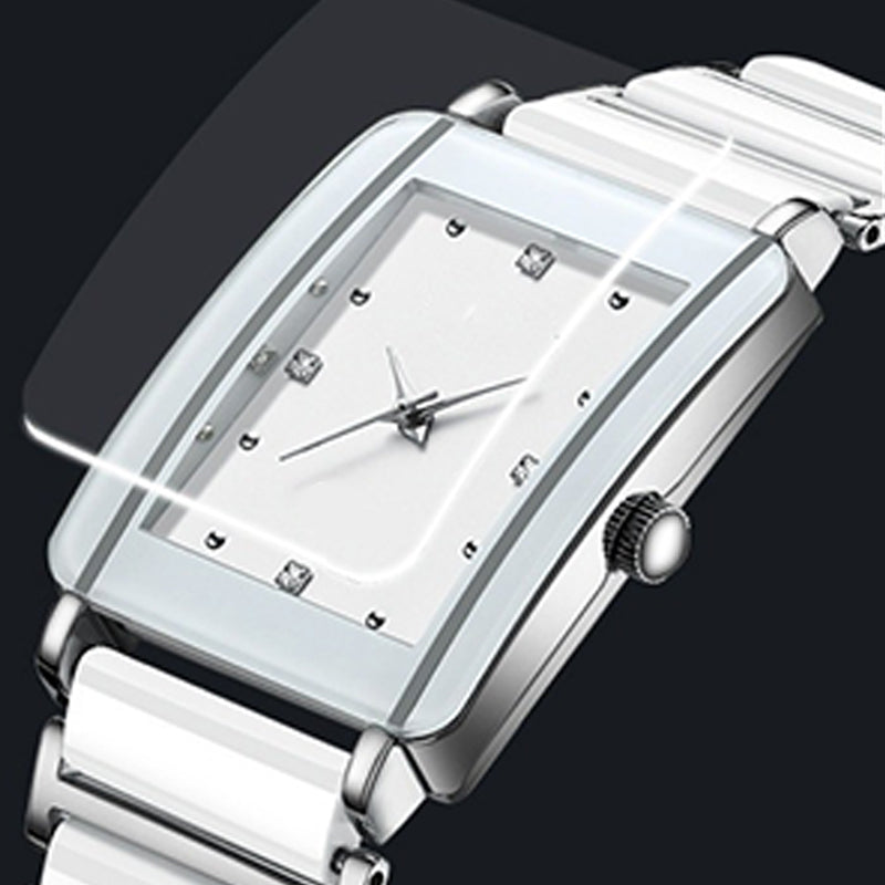 Add Modern Style Instantly! Fashion Square Quartz Watch