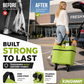 Lighten Your Load Instantly! Foldable 2-in-1 Shopping Trolley Bag