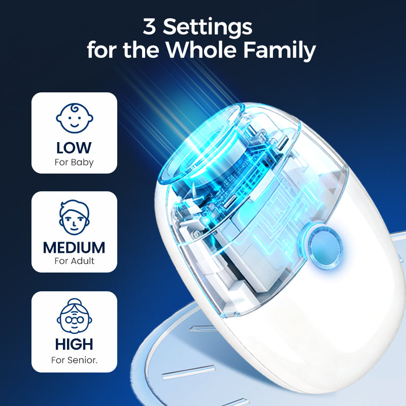 🔥Flash Sale💖Universal Automatic Fingernail Grinder for Adults and Children