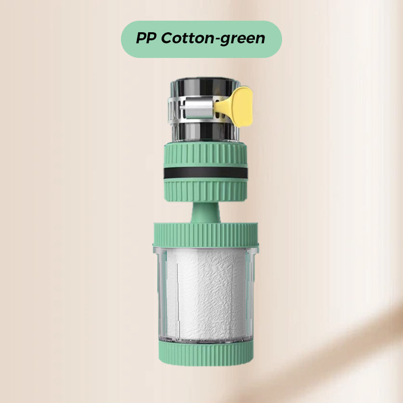 Purify Tap Water Instantly! No-Tool Multi-Layer Faucet Filter