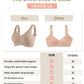 💕 Buy More Save More 💕 Subtle Striped Seamless Bra with W-Support – Comfort & Style!