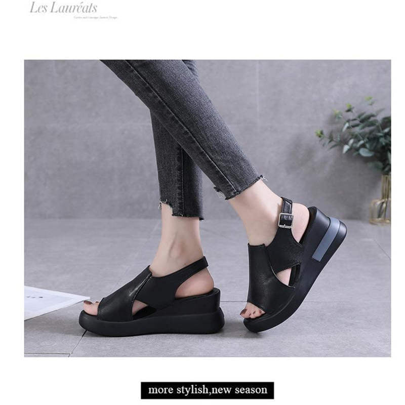 Ladies Fashion Platform Wedge Orthopedic Sandal🔥BUY 2 FREE SHIPPING🔥