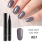 3-in-1 Gel Nail Pen – One Step, No Base or Top Coat Needed