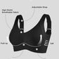 💕 Buy More Save More 💕 Subtle Striped Seamless Bra with W-Support – Comfort & Style!