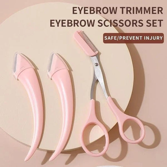 💕Eyebrow Scissors With Comb💕