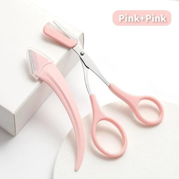 💕Eyebrow Scissors With Comb💕