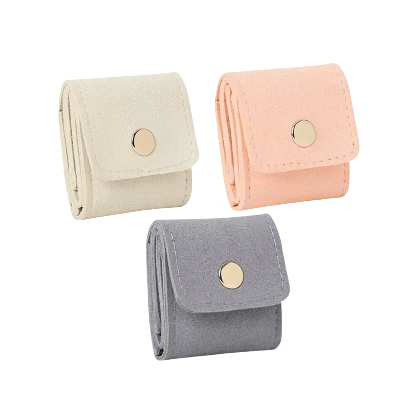 🔥BUY MORE SAVE MORE🌸Portable Compartment Jewelry Storage Bag📿