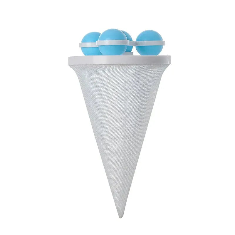 Catch Hair In Laundry Instantly! Floating Lint Filter Mesh Bag
