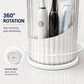 Protect Toothbrushes Instantly! No-Dust Sliding Lid Organizer
