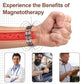 Magnex™ Copper Magnetic Bracelet – 3-Row Support for Joint Comfort