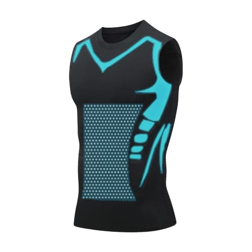 🔥60K+ SOLD! Ionic Shaping Vest – Cooling compression, smooths belly & love handles. Invisible under shirts. Feel confident again! 💪✨