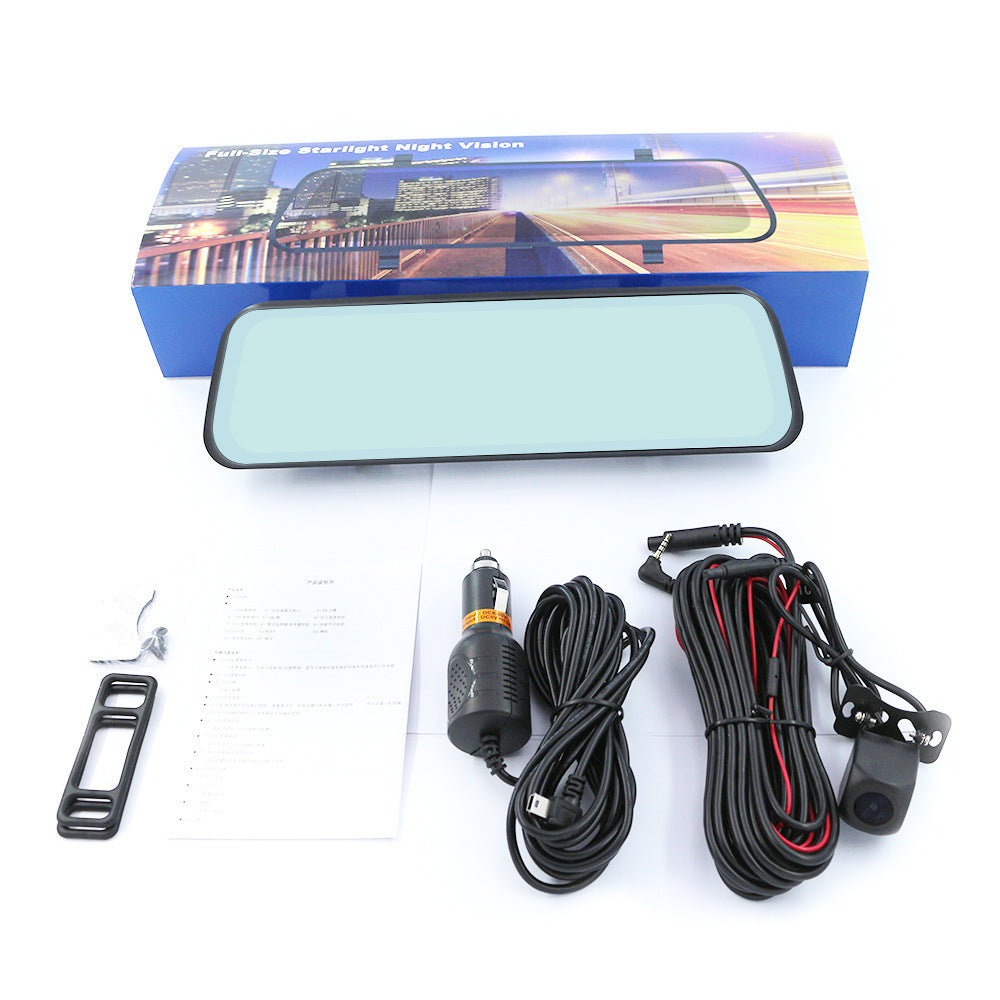 🔥2026 Hot Sale✈️Touch Screen Rear View Mirror Dash Cam Smart Mirror~Last 3 days – limited time discount! ⏰🔥