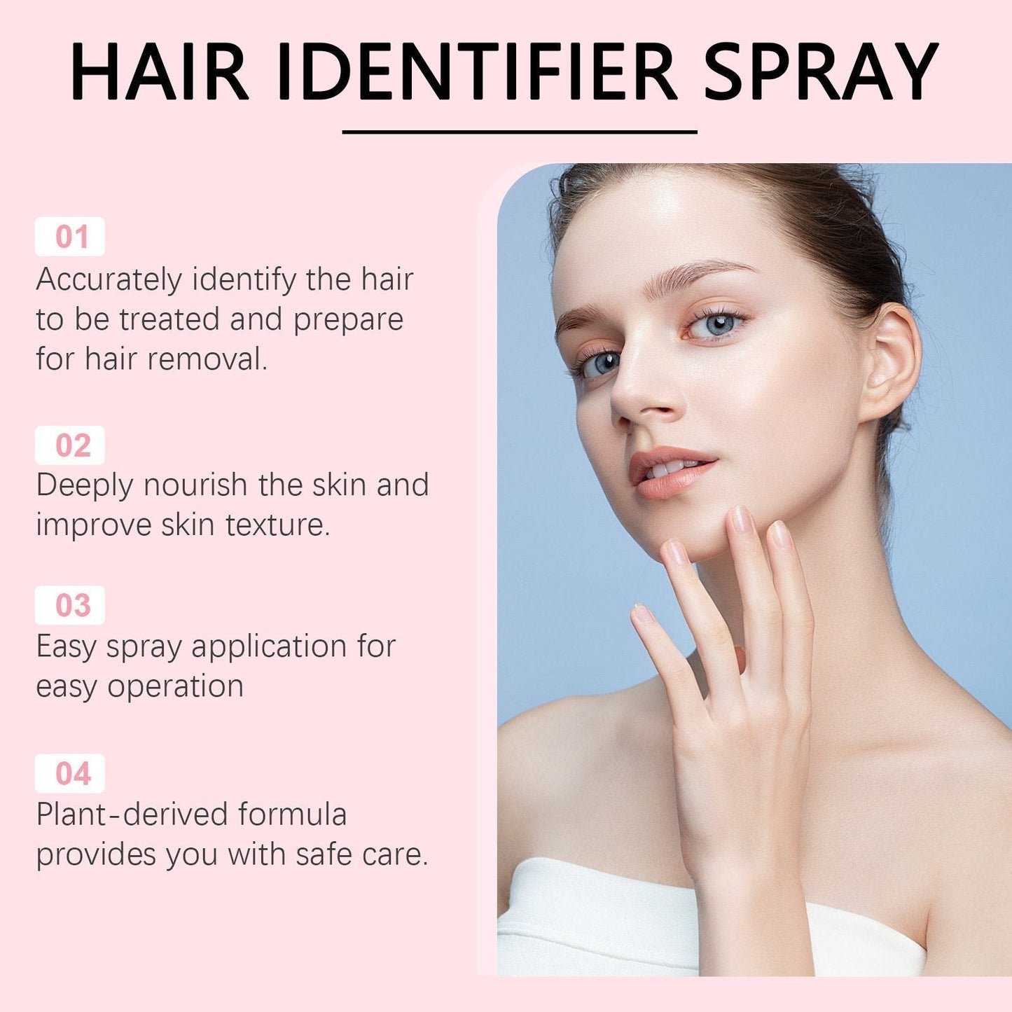 🎁 Hot Sale 50% OFF🔥Hair Identifier Spray