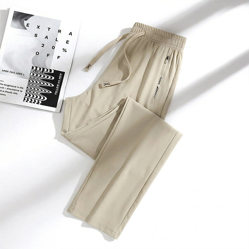 Ultra-Stretch Quick-Dry Pants – Unisex & All-Day Performance Fit