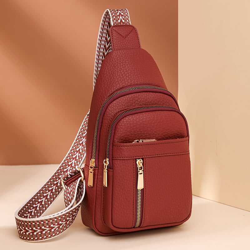 🔥Big Sale-50% Off❤️‍🔥Women's Fashion Casual Solid Color Crossbody Bag