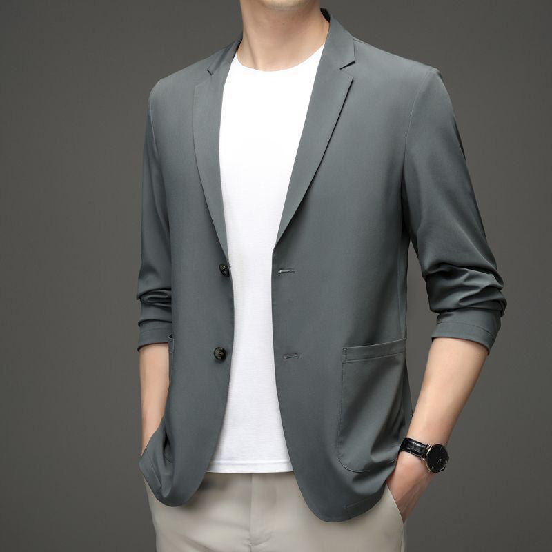 🥳2026 HOT SALE🥳💞50K+ SOLD!👴👔50% OFF! Lightweight Four-Season Blazer – Versatile for all weather. Soft, breathable & easy to wear. Perfect for weddings or Sunday roasts. Look sharp effortlessly. 🥂✨