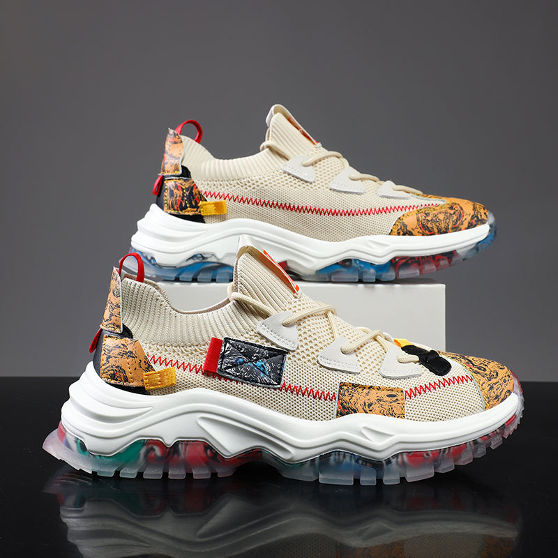 SLEEK VIBRANT SNEAKER