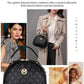 🌟Hot Sale 50% OFF🌟Women's Top-Handle Crossbody Bag with Diamond Lattice Pattern
