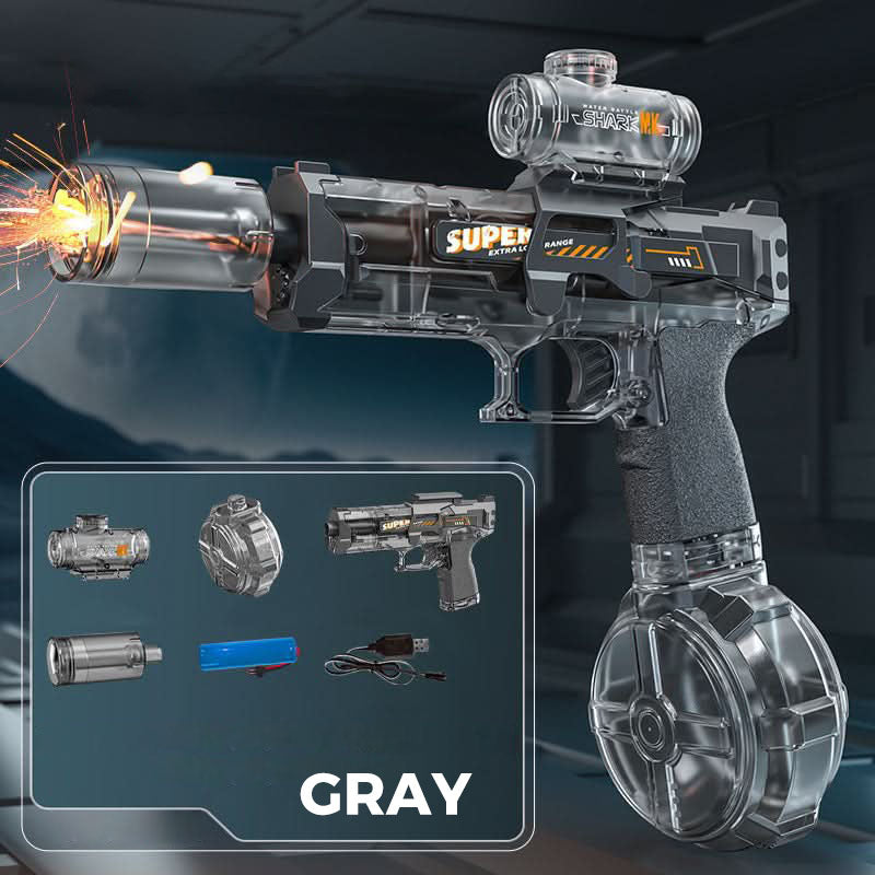 🌊Summer Discount - 49% Off💦🔫Fast Mode Ice Explosion Pistol Water Gun