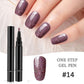 3-in-1 Gel Nail Pen – One Step, No Base or Top Coat Needed