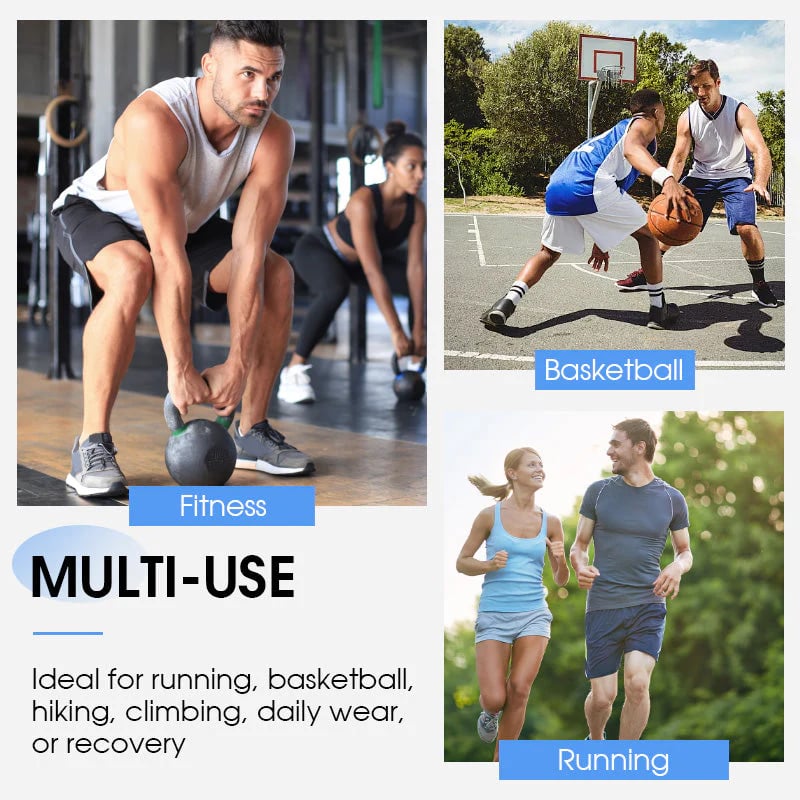 🏃Adjustable Elastic Ankle Brace 🦶 Comfortable Support for Sports, Walking & Daily Use
