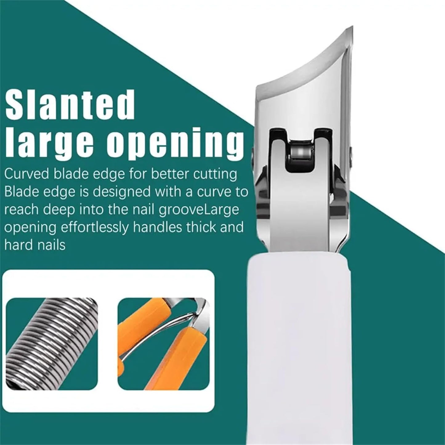 💥Buy 1 Get 1 Free🔥Eagle Beak Angled Nail Clippers 3-Piece Set