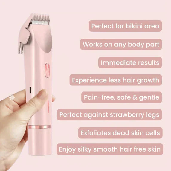 🔥Christmas Limited-Time Offer: 50% OFF!!!🔥2-In-1 Women's Electric Cordless Shaver