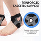 🏃Adjustable Elastic Ankle Brace 🦶 Comfortable Support for Sports, Walking & Daily Use