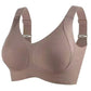 💕 Buy More Save More 💕 Subtle Striped Seamless Bra with W-Support – Comfort & Style!