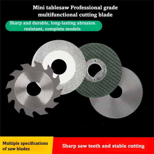 Table Saw Professional Grade Multi-Function Cutting Blade Set of 4