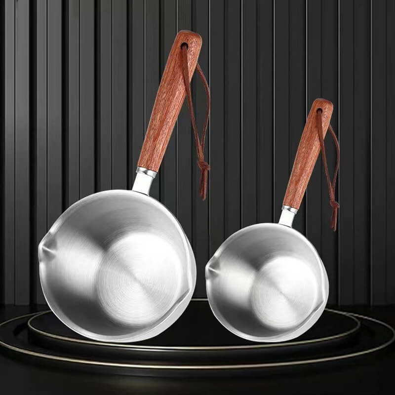Melt Butter Instantly! 304 Stainless Steel Mini Sauce Pan