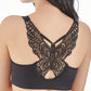 Buy 2 Get 1 Free 💗 Plus-Size Wirefree Bra – Ice Silk & Full Support