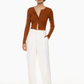 The Effortless Tailored Wide Leg Pants